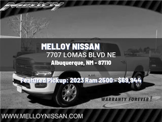 MELLOY NISSAN            