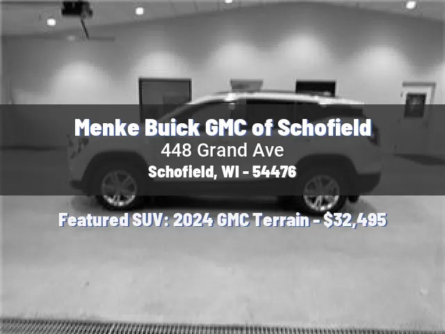 Menke Buick GMC of Schofield