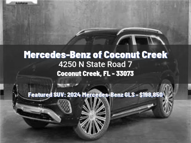 Mercedes-Benz of Coconut Creek