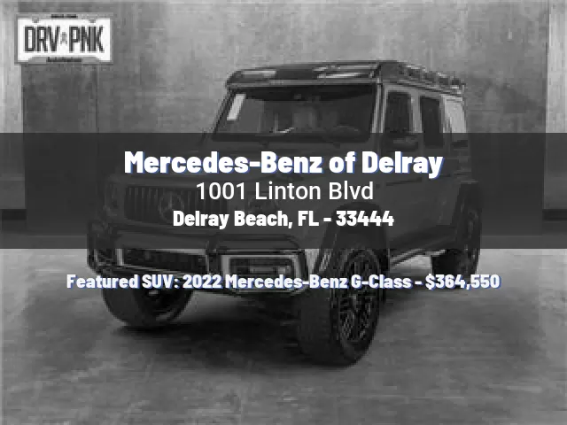 Mercedes-Benz of Delray