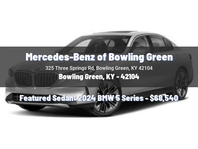 Mercedes-Benz of Bowling Green