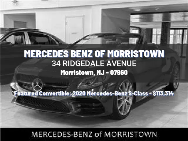 MERCEDES BENZ OF MORRISTOWN