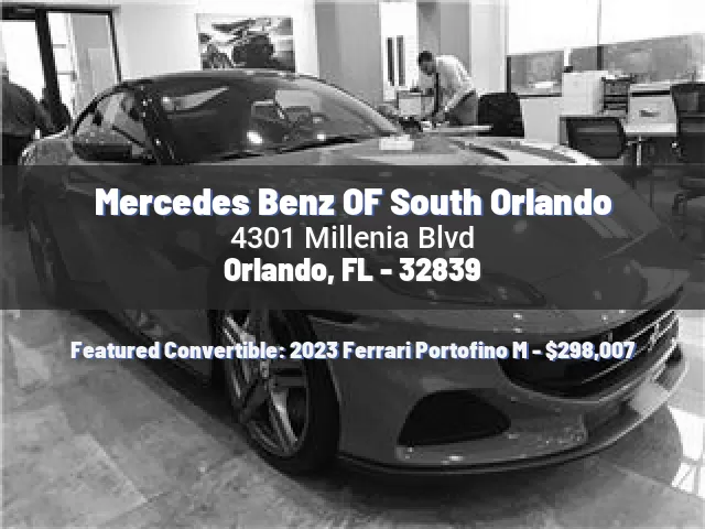 Mercedes Benz OF South Orlando