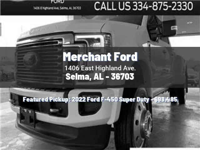 Merchant Ford