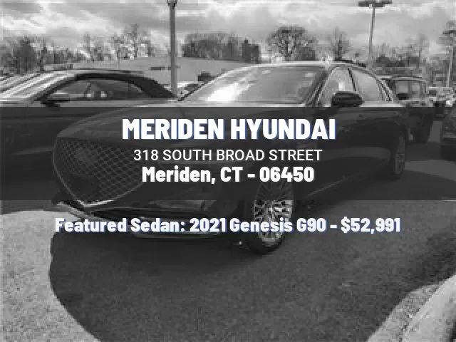 MERIDEN HYUNDAI