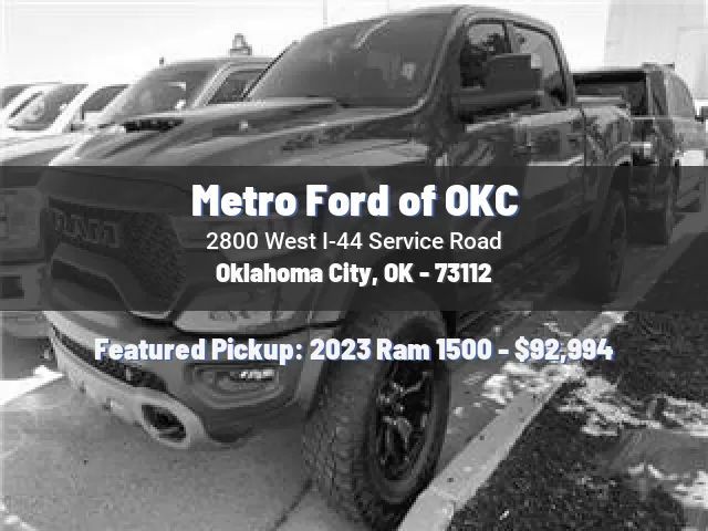 Metro Ford of OKC