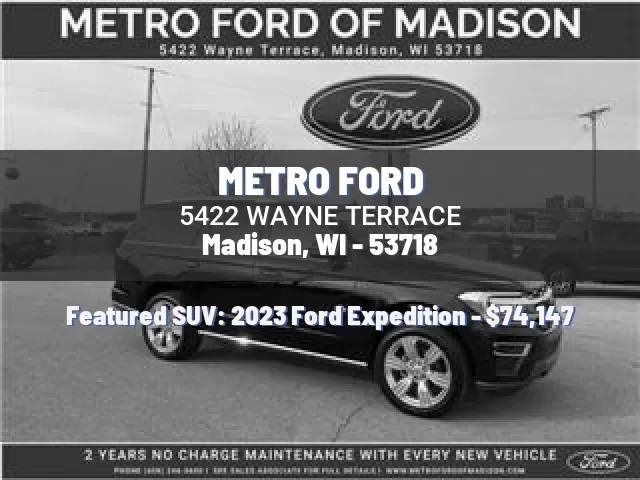 METRO FORD