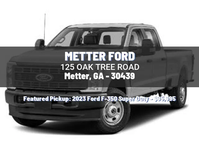 METTER FORD