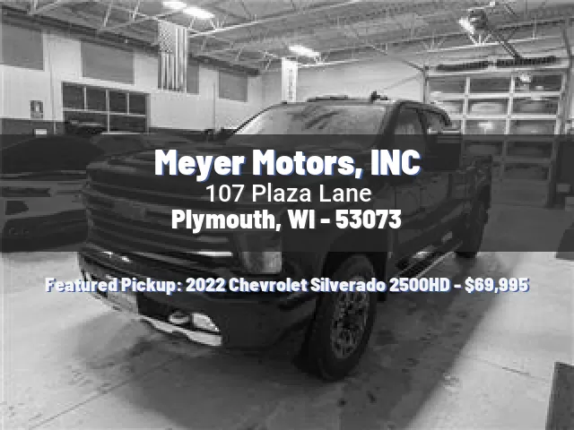 Meyer Motors, INC