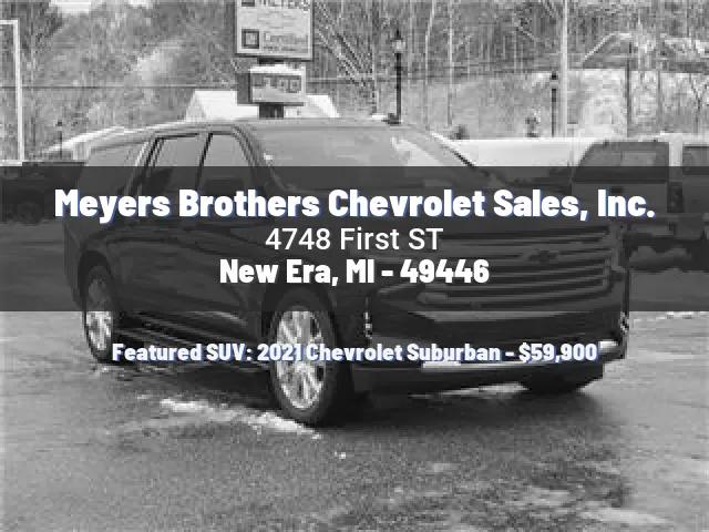 Meyers Brothers Chevrolet Sales, Inc.