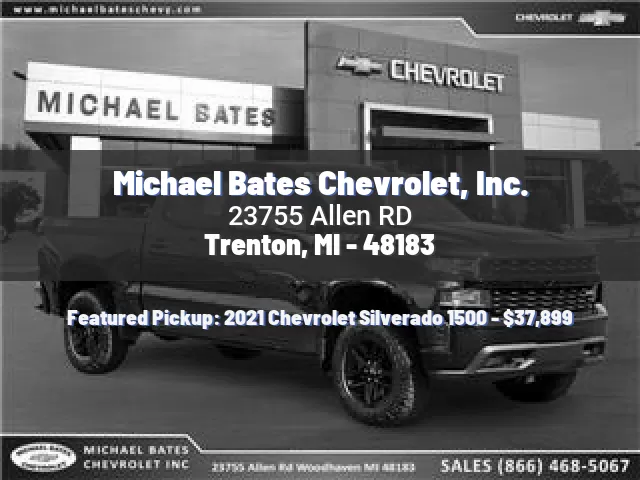 Michael Bates Chevrolet, Inc.