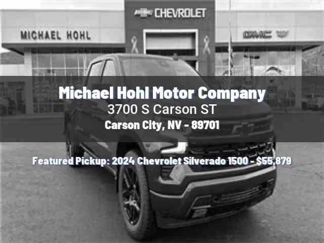 Michael Hohl Motor Company