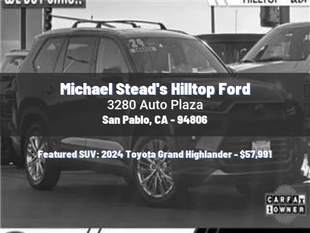 Michael Stead's Hilltop Ford