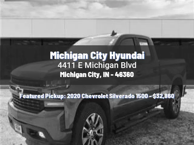 Michigan City Hyundai