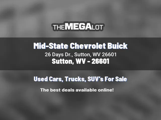 Mid-State Chevrolet Buick