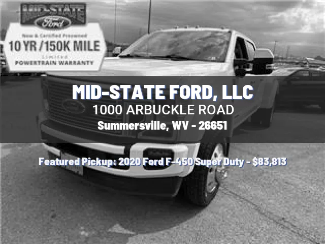 MID-STATE FORD, LLC