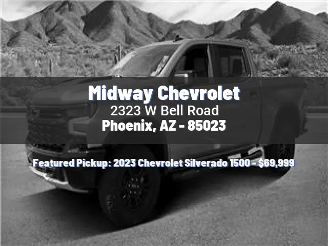 Midway Chevrolet