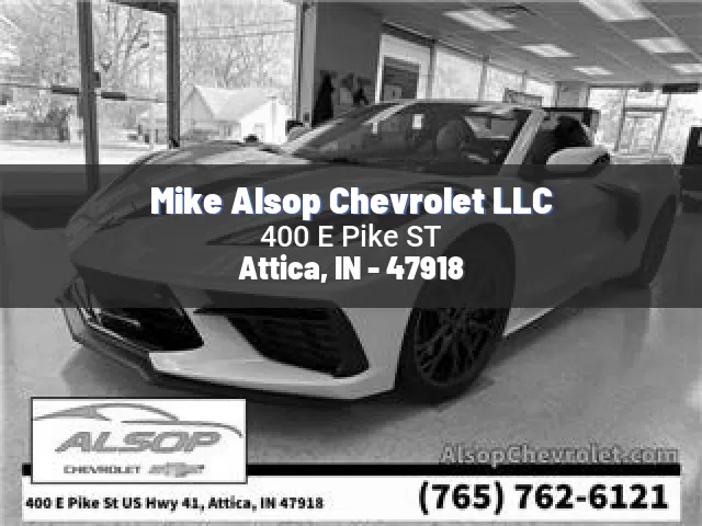 Mike Alsop Chevrolet LLC