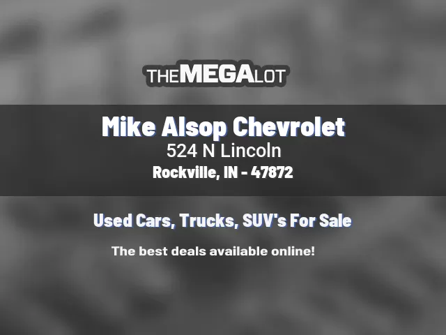 Mike Alsop Chevrolet