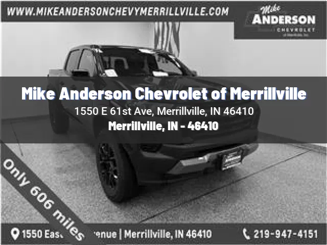 Mike Anderson Chevrolet of Merrillville