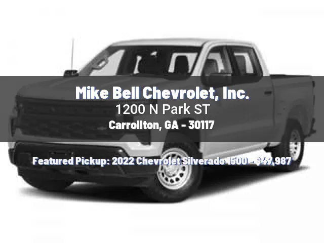 Mike Bell Chevrolet, Inc.