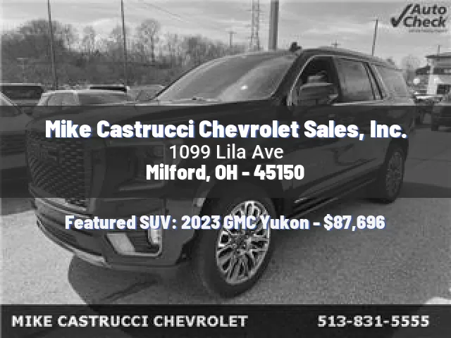 Mike Castrucci Chevrolet Sales, Inc.