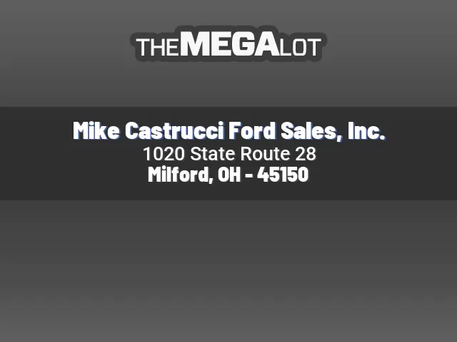 Mike Castrucci Ford Sales, Inc.