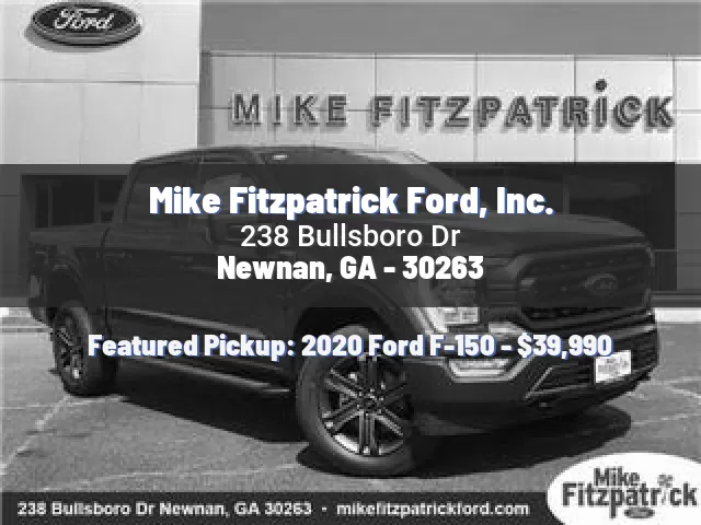 Mike Fitzpatrick Ford, Inc.