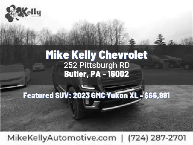 Mike Kelly Chevrolet