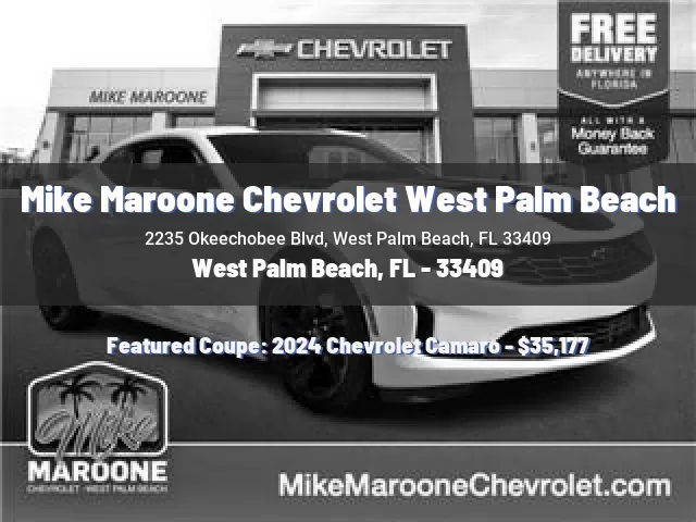 Mike Maroone Chevrolet West Palm Beach