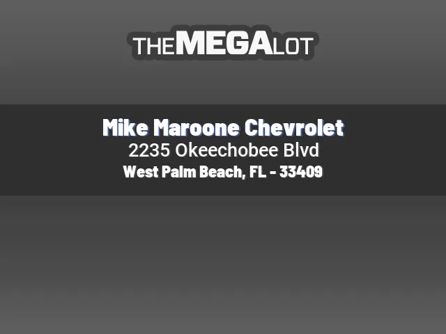 Mike Maroone Chevrolet