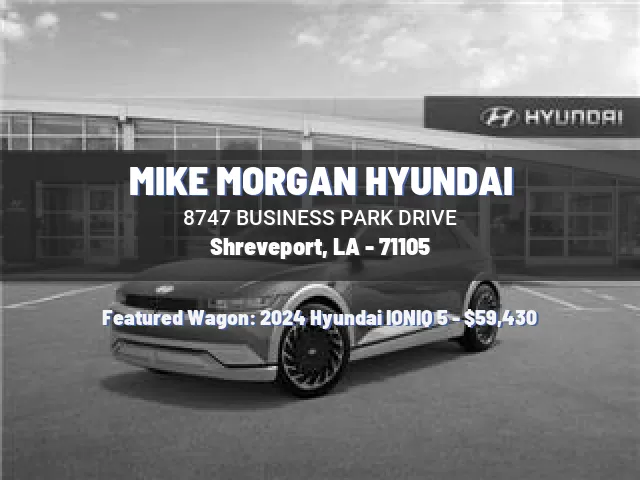 MIKE MORGAN HYUNDAI