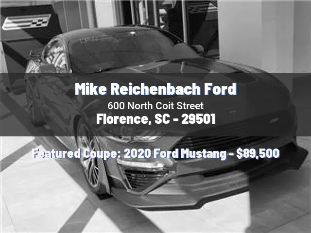 Mike Reichenbach Ford