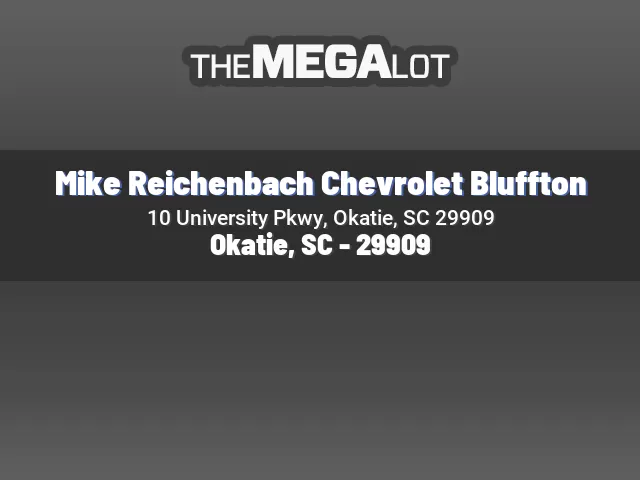 Mike Reichenbach Chevrolet Bluffton