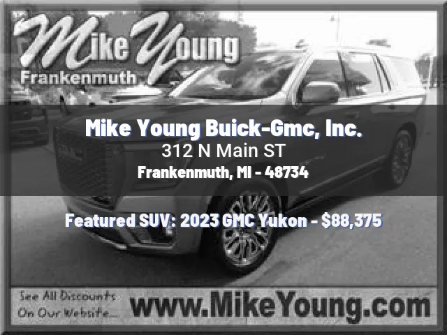 Mike Young Buick-Gmc, Inc.