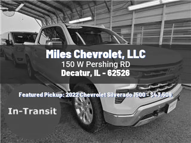 Miles Chevrolet, LLC