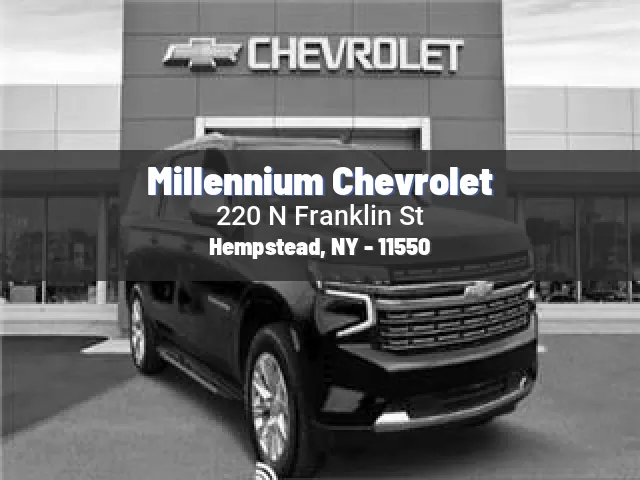 Millennium Chevrolet