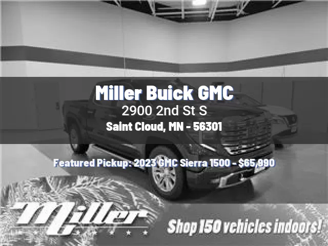 Miller Buick GMC