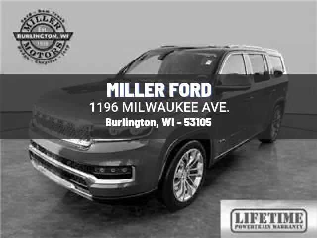 MILLER FORD