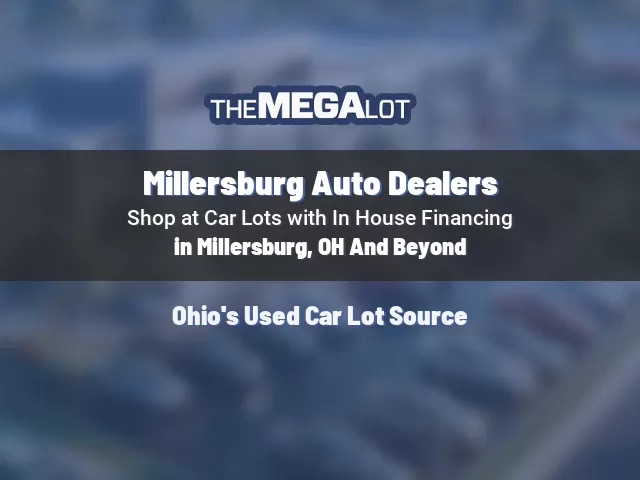 Millersburg Auto Dealers