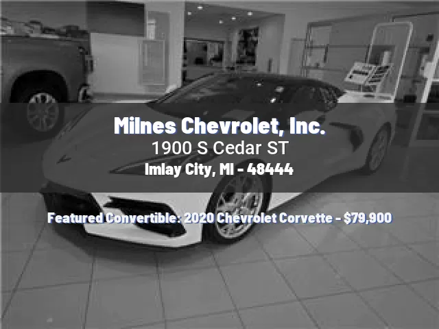 Milnes Chevrolet, Inc.