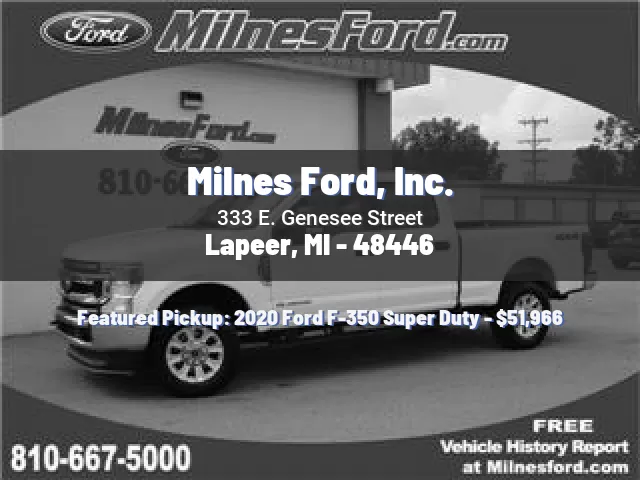 Milnes Ford, Inc.