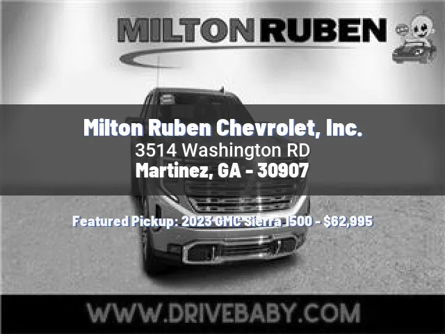 Milton Ruben Chevrolet, Inc.