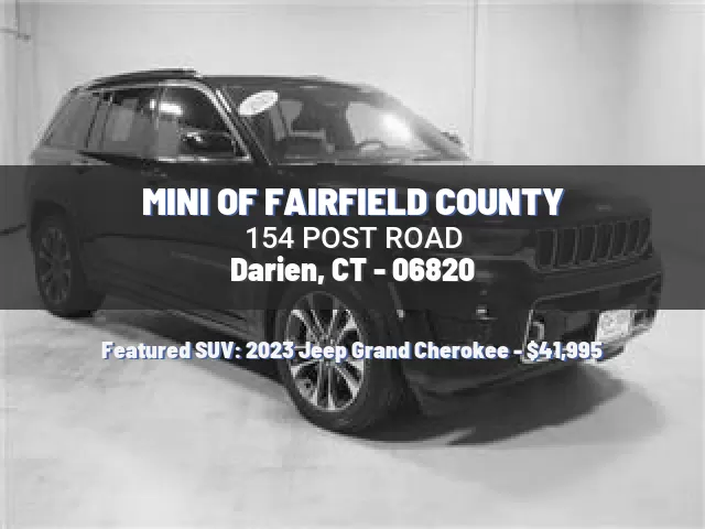 MINI OF FAIRFIELD COUNTY