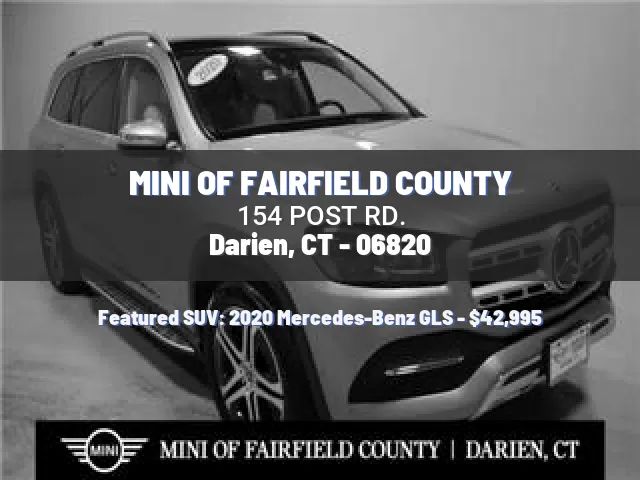 MINI OF FAIRFIELD COUNTY