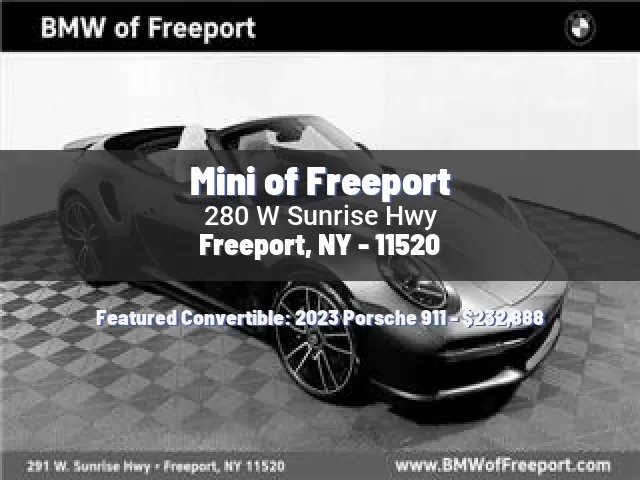 Mini of Freeport