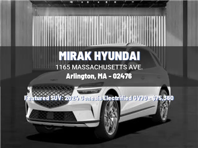 MIRAK HYUNDAI