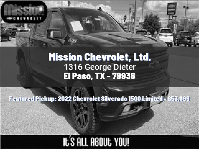 Mission Chevrolet, Ltd.