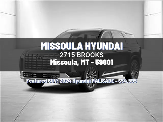 MISSOULA HYUNDAI