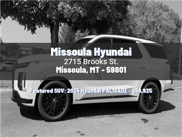 Missoula Hyundai